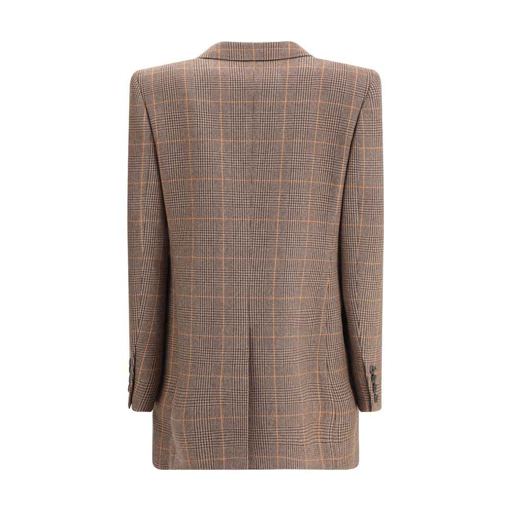 Saint Laurent Prince de Galles Blazer