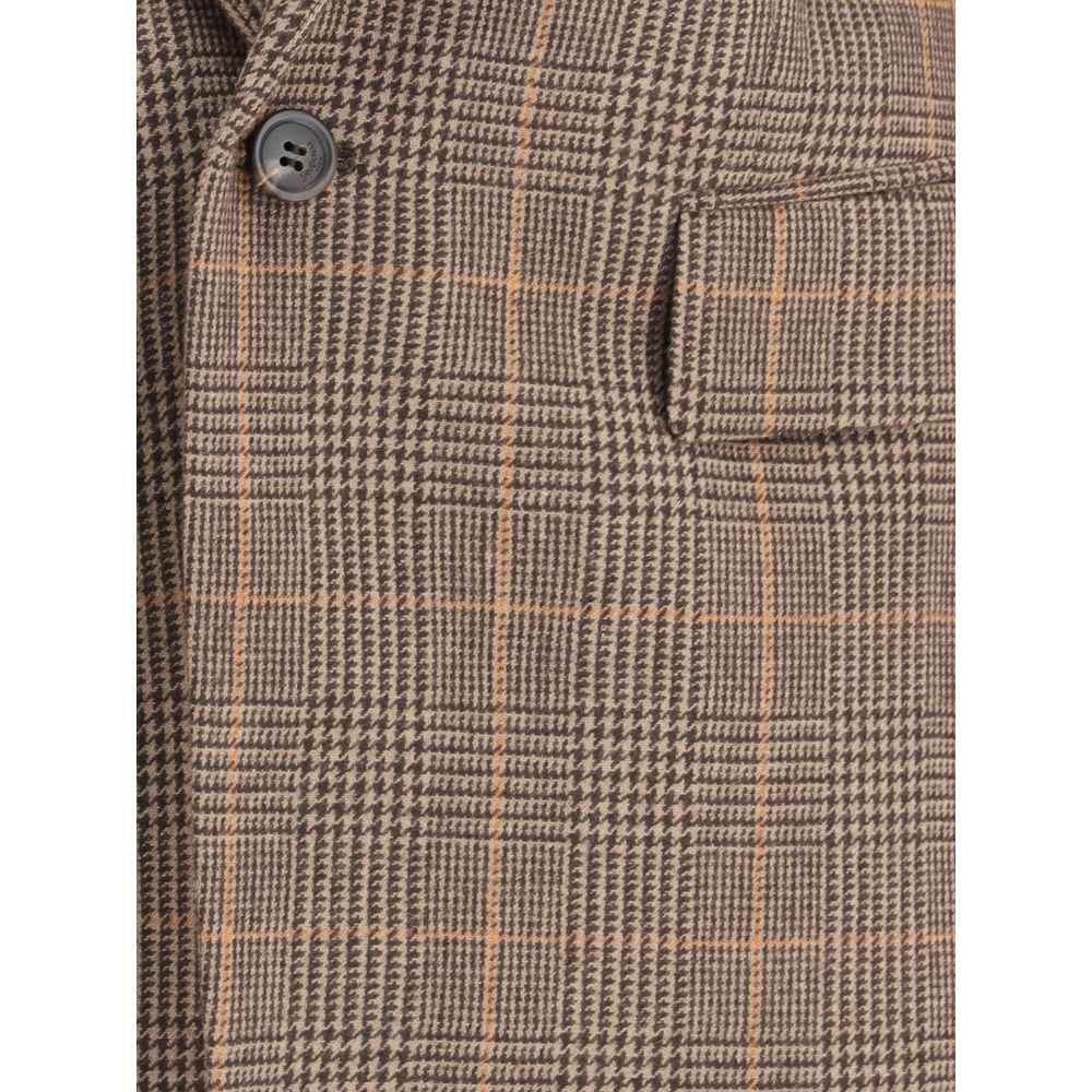 Saint Laurent Prince de Galles Blazer