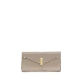Giuseppe Zanotti Flutie Leather Clutch Bag