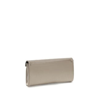 Giuseppe Zanotti Flutie Leather Clutch Bag