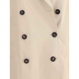 Brunello Cucinelli Midi Trench Coat