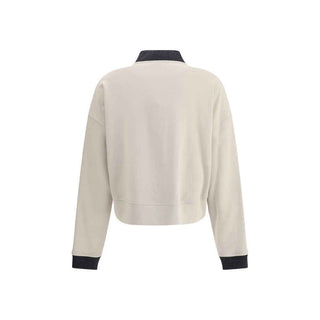 Brunello Cucinelli Gray Cotton Cardigan