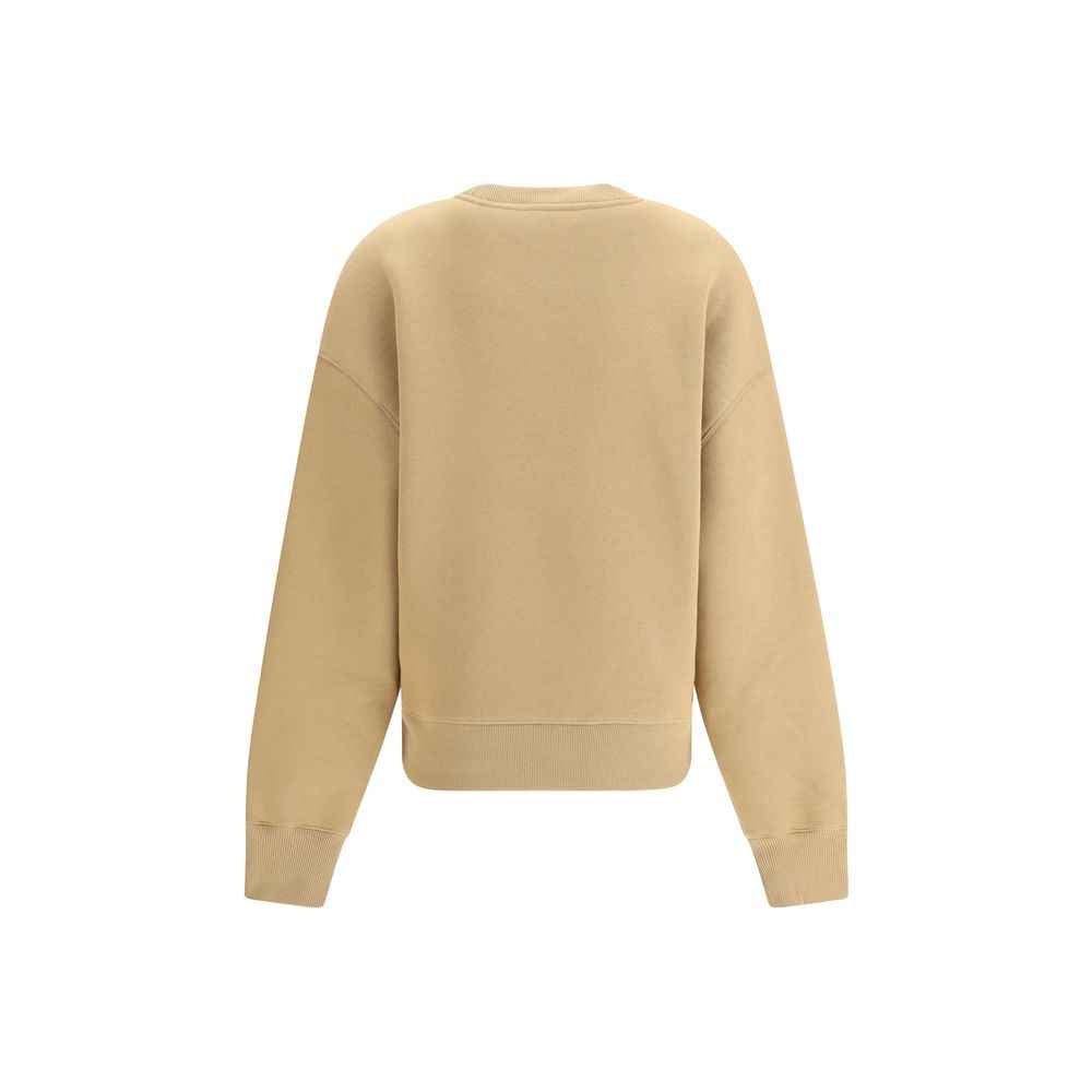 Ami Paris Ami De Coeur Embosse Sweatshirt