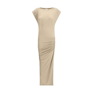 Marant Etoile Draped midi Dress
