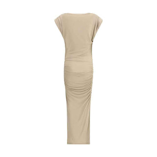 Marant Etoile Draped midi Dress