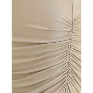 Marant Etoile Draped midi Dress