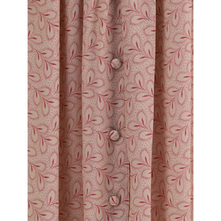 Kristina Ti Half circle Skirt with foliage print
