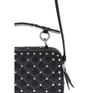 Valentino Garavani Rockstud Spike Quilted Shoulder Bag