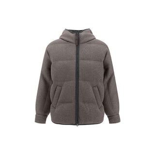 Brunello Cucinelli Lurex Down Jacket