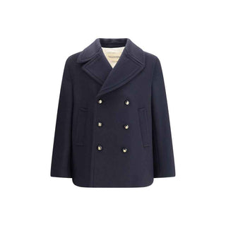 Valentino Double-breasted Coat