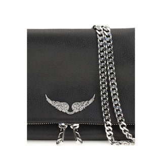 Zadig & Voltaire Rock II Leather Shoulder Bag