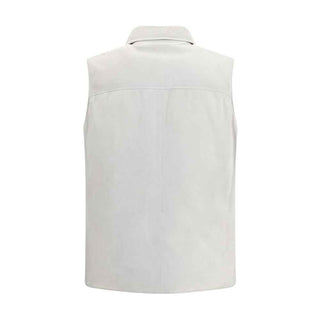 Brunello Cucinelli Padded leather Vest