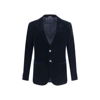 Giorgio Armani Icon George velvet Jacket