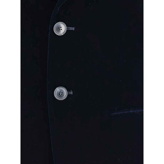 Giorgio Armani Icon George velvet Jacket