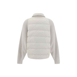 Brunello Cucinelli Jacket with iconic jewelry details