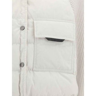 Brunello Cucinelli Jacket with iconic jewelry details
