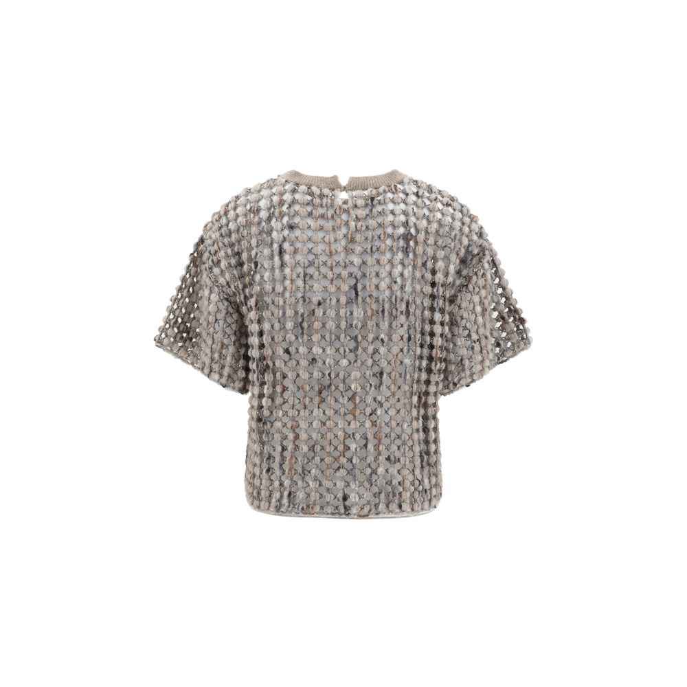 Brunello Cucinelli Short sleeve Sweater