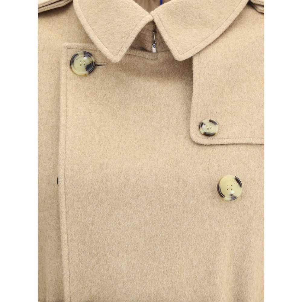 Burberry Kensington midi cashmere Coat