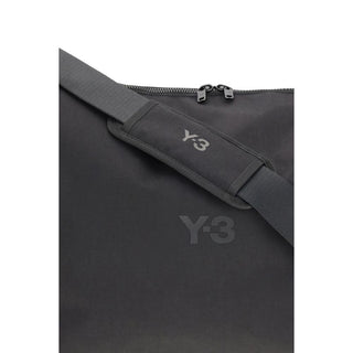 Y-3 Minimalist Logo Shoulder Bag