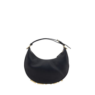 Fendi Fendigraphy Leather Shoulder Bag