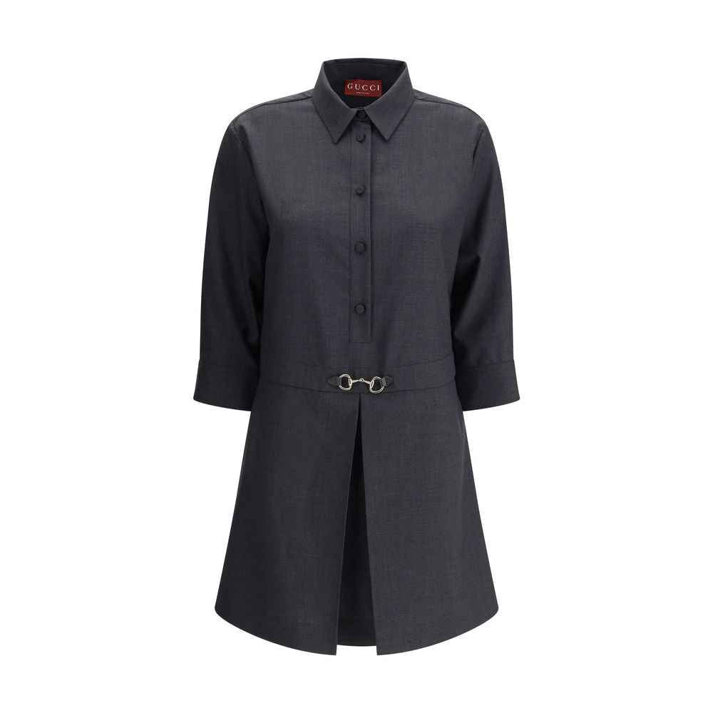 Gucci Chemisier short Dress