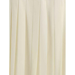 Alessandra Rich Pleated midi Skirt