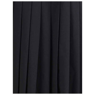 Alessandra Rich Pleated midi Skirt