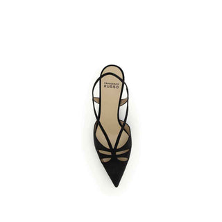 Francesco Russo Suede leather Décolleté