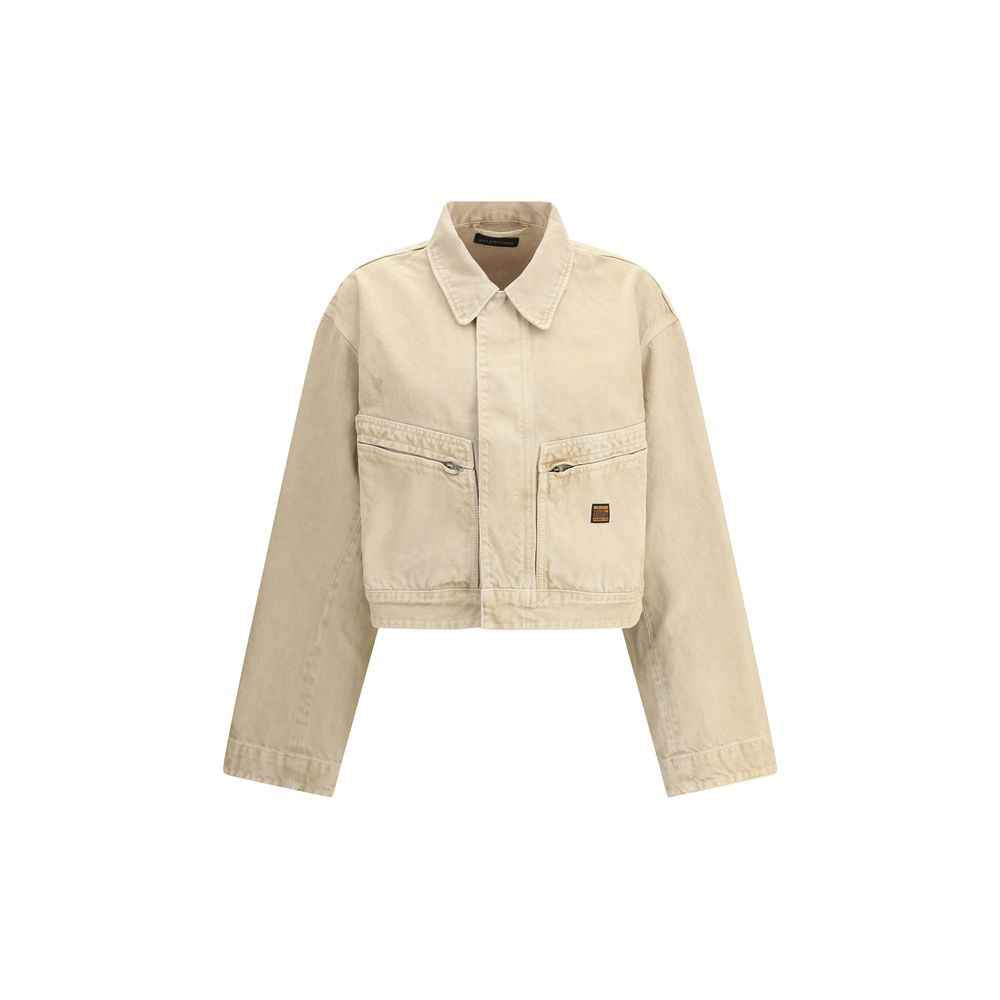 Balenciaga Workwear crop Jacket