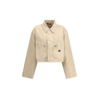 Balenciaga Workwear crop Jacket