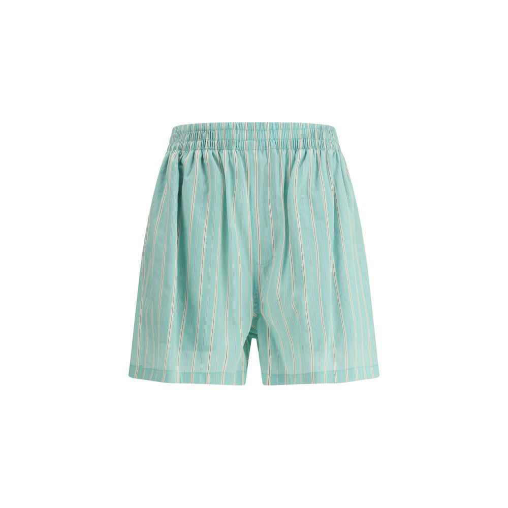 Balenciaga Striped Shorts