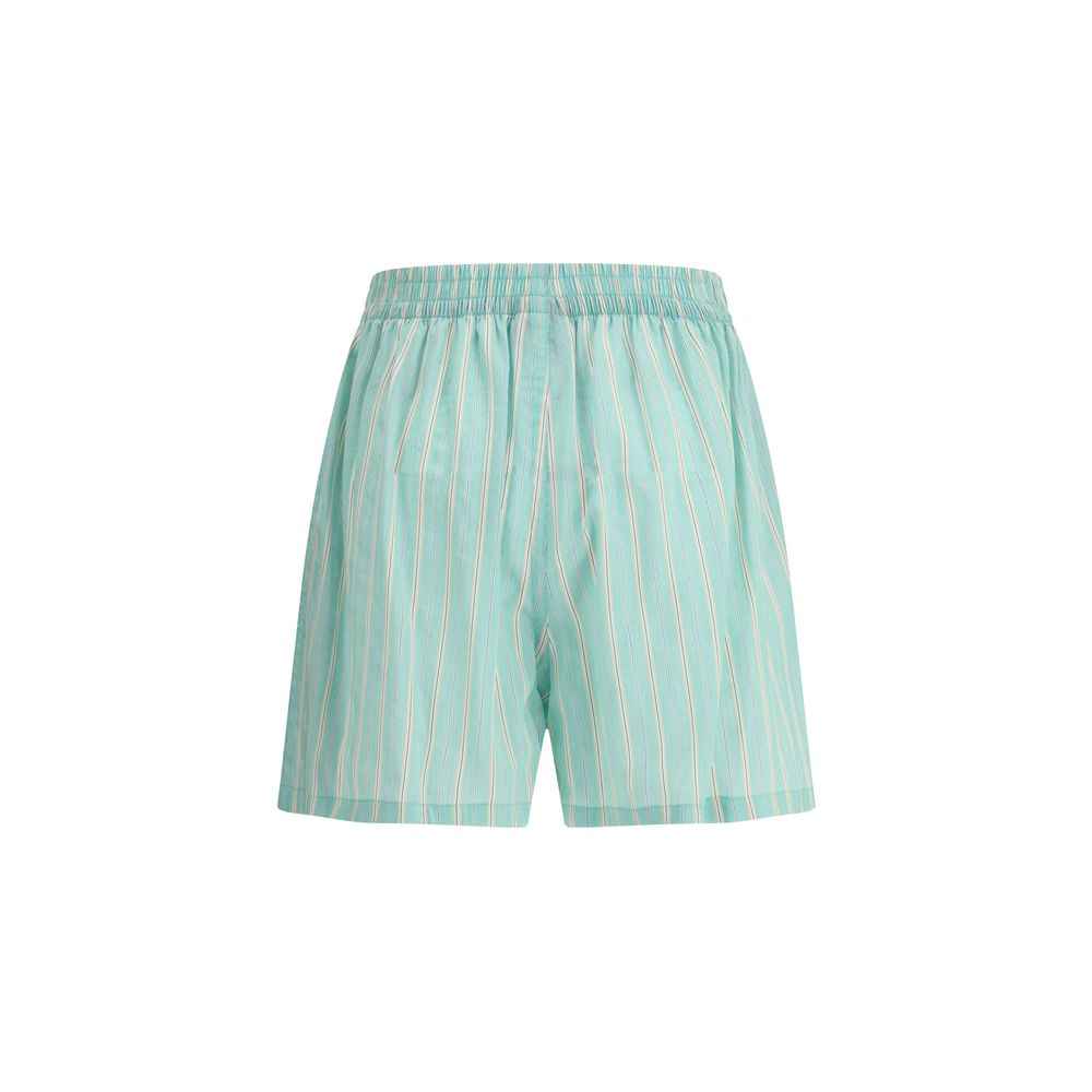 Balenciaga Striped Shorts