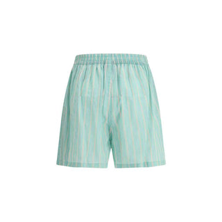 Balenciaga Striped Shorts