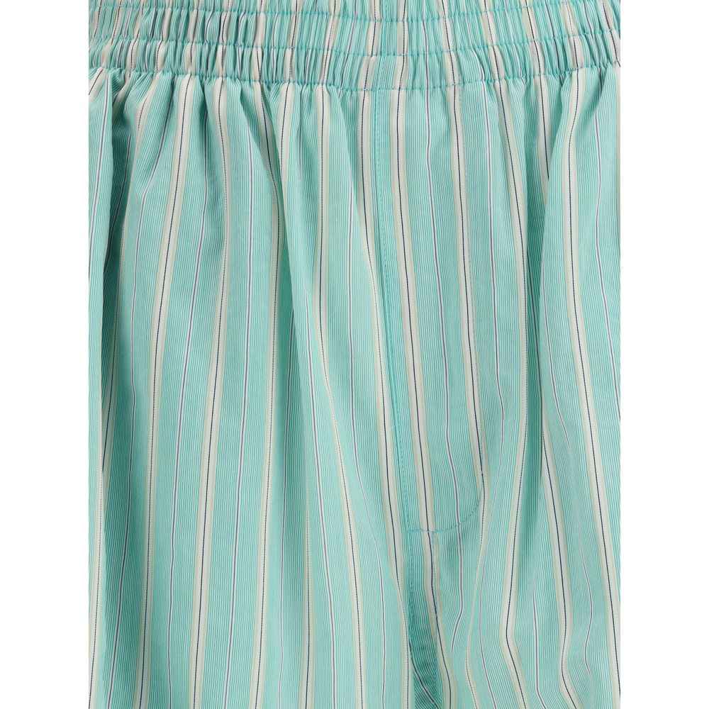 Balenciaga Striped Shorts
