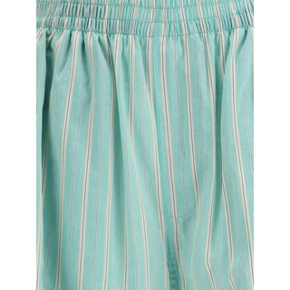 Balenciaga Striped Shorts