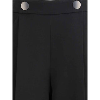 Giorgio Armani Silk crepe cady one-dart Pants