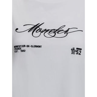 Moncler Logo crop T-Shirt