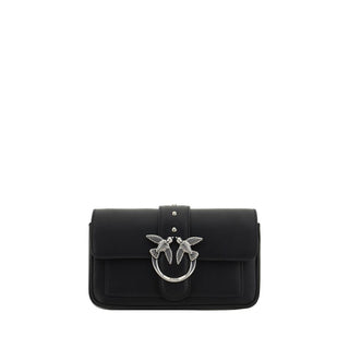 PINKO Love One Shoulder Bag in Calfskin