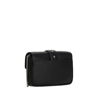 PINKO Love One Shoulder Bag in Calfskin