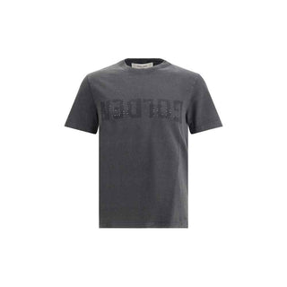 Golden Goose Gray Cotton T-Shirt