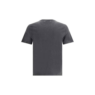 Golden Goose Gray Cotton T-Shirt