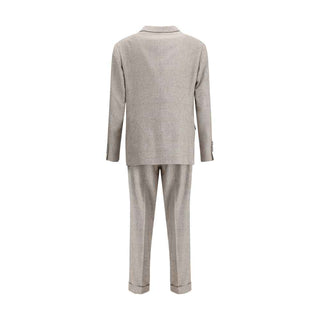 Brunello Cucinelli Silk and wool Suit