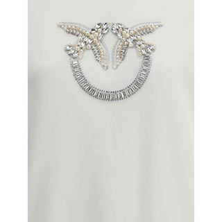 PINKO White Cotton Sweatshirt