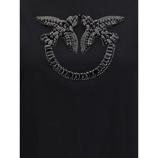 PINKO Embroidered logo T-Shirt