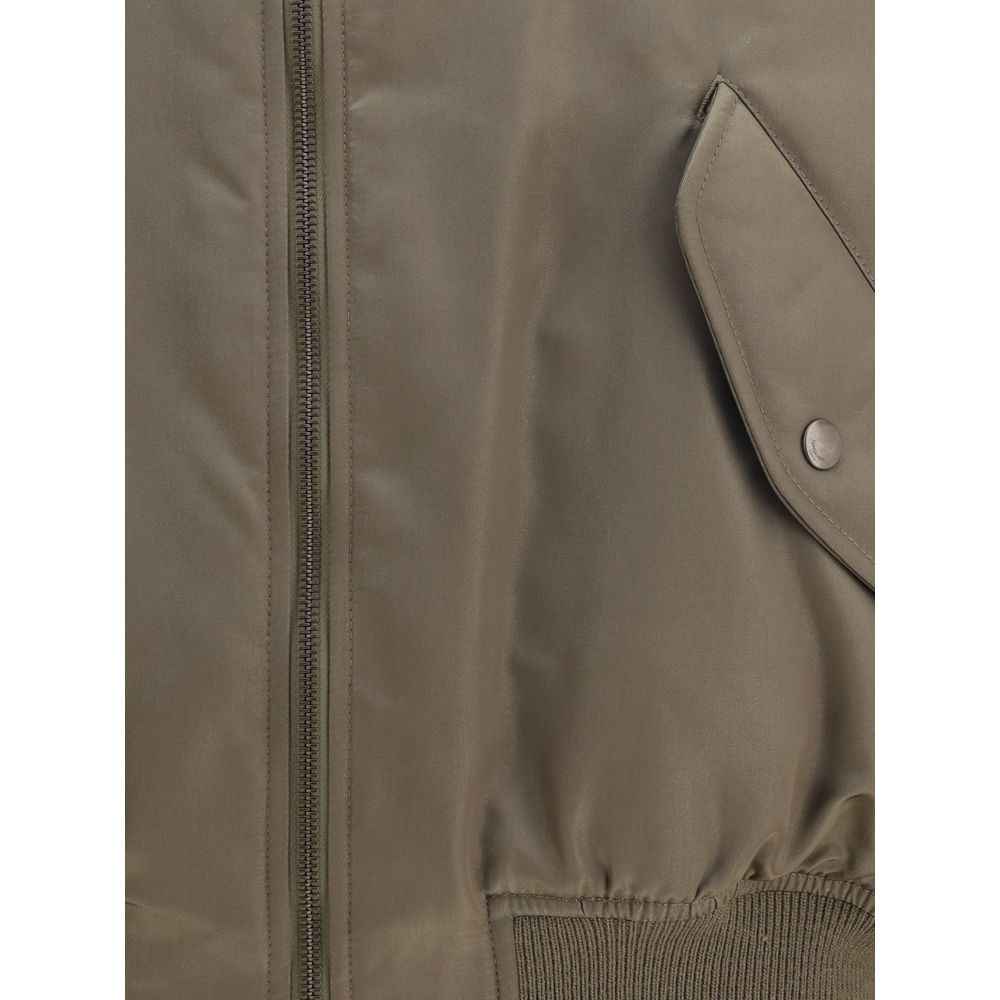 Saint Laurent Oversized bomber Jacket