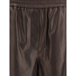Giorgio Armani Lambskin nappa leather Pants