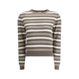 Brunello Cucinelli Sparkling striped Sweater