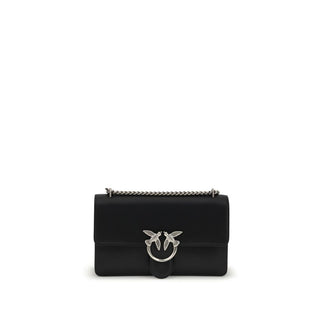 PINKO Love Leather Shoulder Bag