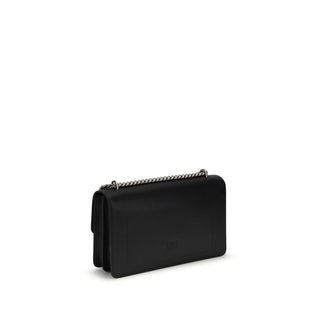 PINKO Love Leather Shoulder Bag