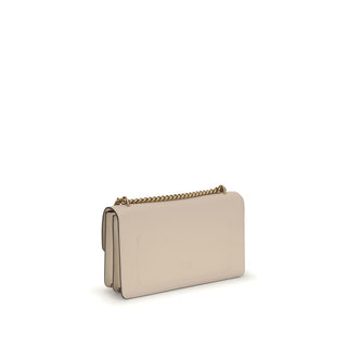 PINKO Love Leather Shoulder Bag